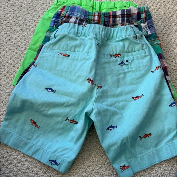 Crewcuts, vineyard vines, Janie and jack. Set of 3, size 6/7 - Picture 8 of 8